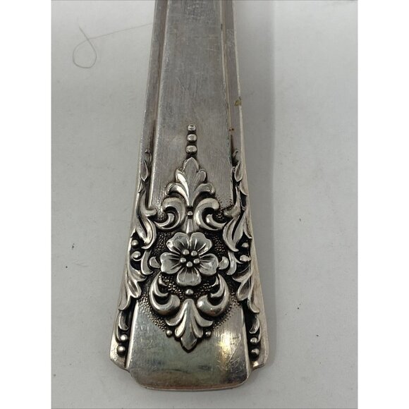 Vintage Oneida Rogers Enchantment Flatware 2 Piece Serving Set & Tablespoon - Picture 4 of 8